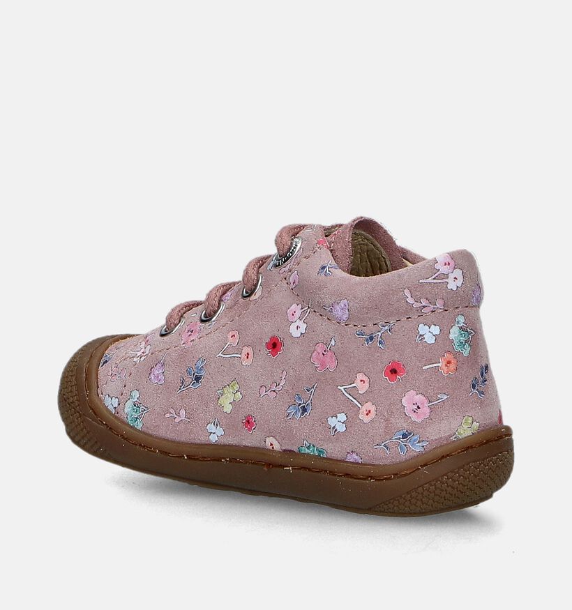 Naturino Cocoon Roze Babyschoenen voor meisjes (347632)