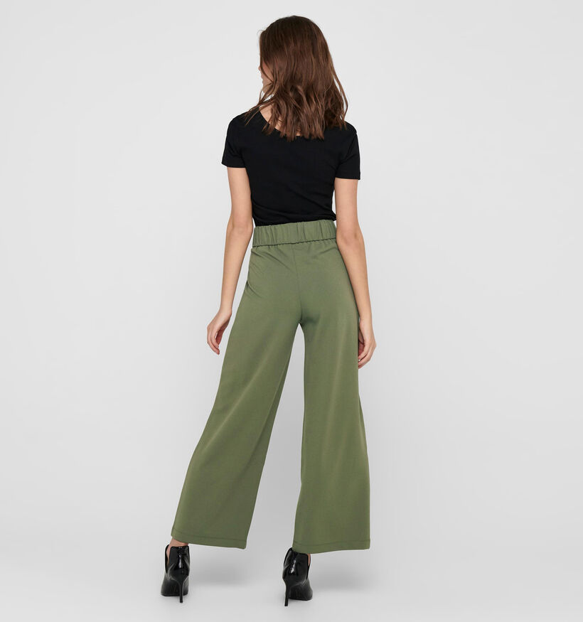 JDY Geggo Kaki Wijde broek L32 voor dames (333022)