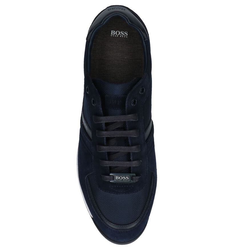 Hugo Boss Chaussures à lacets en Noir pour hommes (240854) - pour semelles orthopédiques