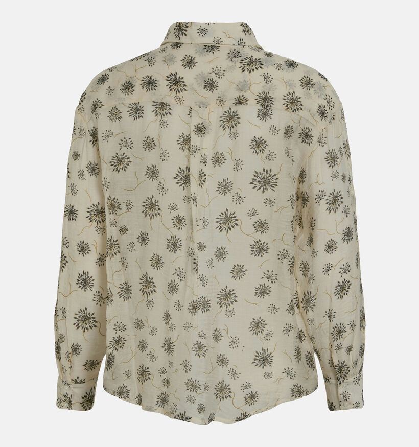 Vila Lyria Beige Hemd voor dames (353009)
