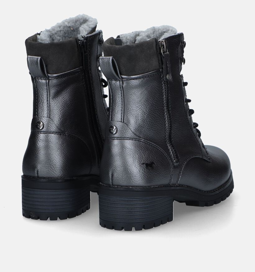 Mustang Boots à lacets en Or pour femmes (331683)
