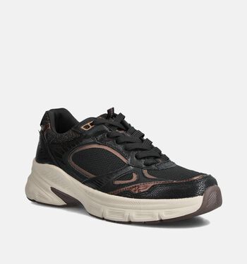 Tamaris Baskets Noir/Rose