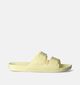 Freedom Moses Basic Claquettes en Jaune pour femmes (354879)