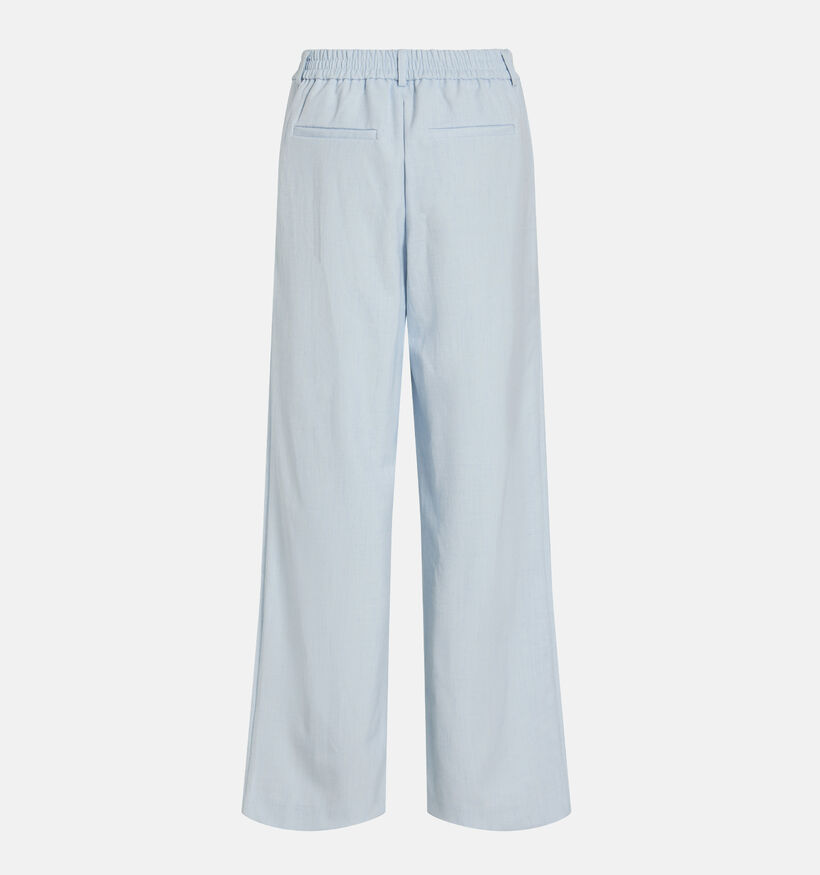 Vila Varone Pantalon classique en Bleu pour femmes (368071)
