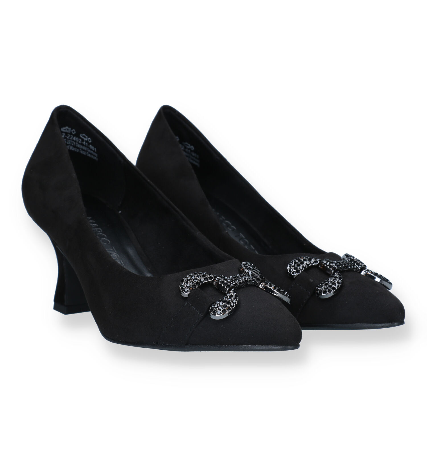Marco Tozzi Zwarte Pumps Dames Pumps Online op TORFS.BE