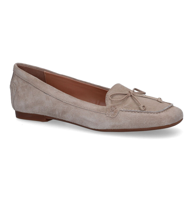 River Woods Bibi Loafers en Cognac en nubuck (306937)