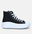 Converse Chuck Taylor AS Move Platform Zwarte Sneakers in stof (325497)