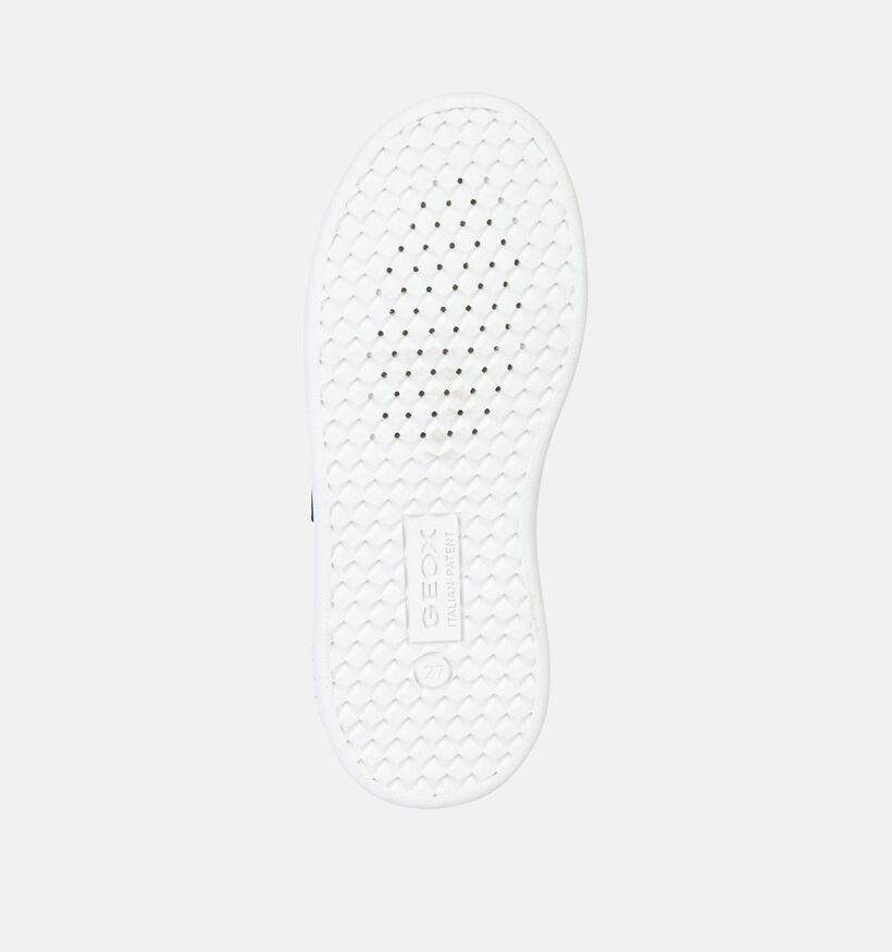 Geox Eclyper Blauwe Velcroschoenen voor jongens (356380) - geschikt voor steunzolen