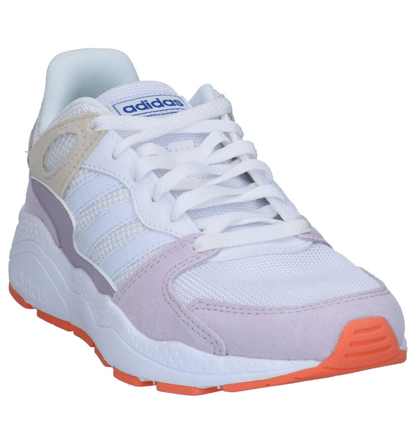 adidas Chaos Zwarte Sneakers voor dames (252607) - geschikt voor steunzolen