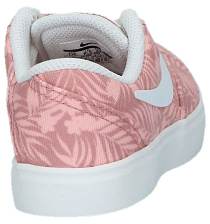 Nike SBSkate sneakers en Rose en textile (219640)