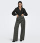 JDY Geggo Mia Donkergrijze Geklede Broek voor dames (359922)