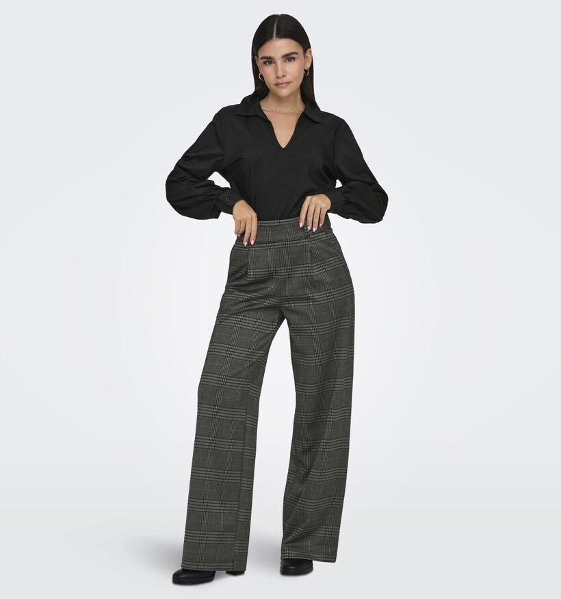 JDY Geggo Mia Donkergrijze Geklede Broek voor dames (359922)