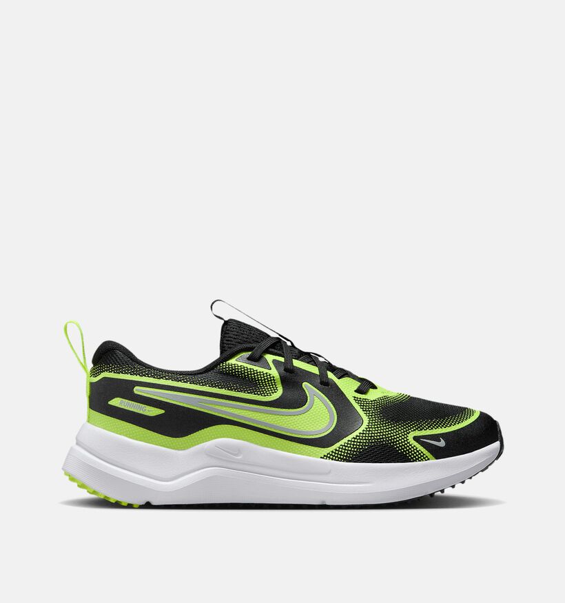 Nike Mystic Fly GS Zwarte Sneakers voor meisjes, jongens (350510)