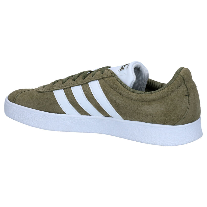 adidas VL Court 2.0 Bordeaux Sneakers voor heren (326305) - geschikt voor steunzolen