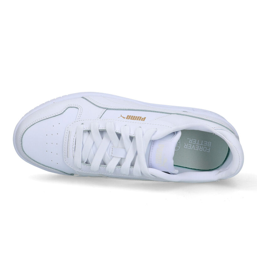 Puma Carina Street Witte Sneakers voor dames (318663) - geschikt voor steunzolen