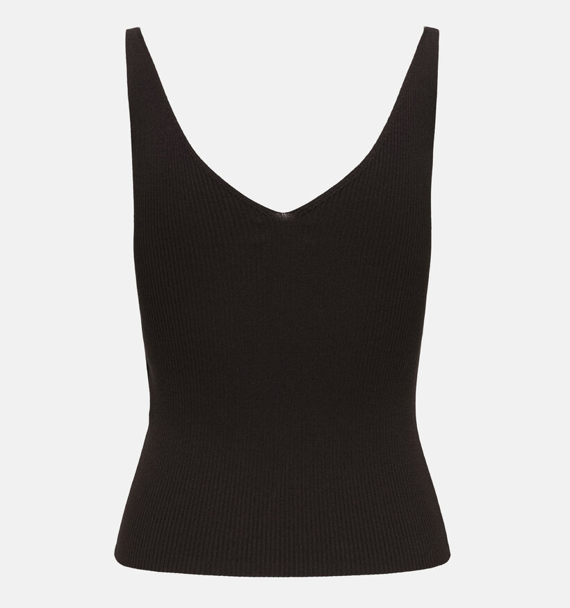 JDY Nanna Donkerbruine Top voor dames (367894)