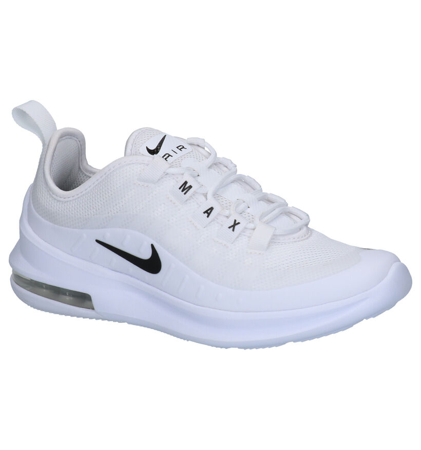Nike Air Max Axis Witte Sneakers in stof (249853)