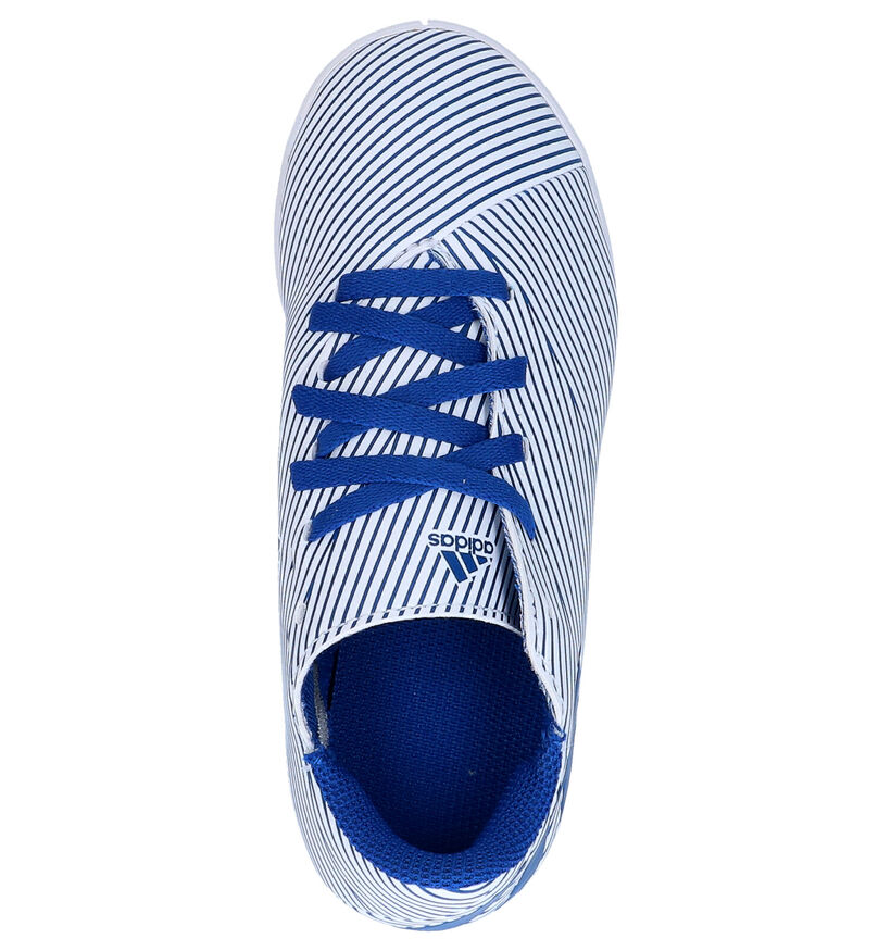 adidas Nemeziz 19.4 Chaussures de foot en Bleu en simili cuir (264973)