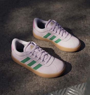 adidas VL Court 3.0 Sneakers ftwr white/ halo blue/ off white/Aurora Plum / Zero Metalic / Pink Gum/aurora plum/ zero met./ pink gum/bliss lilac/ ftwr white/ grey two/clear pink/ court green/ GUM 2/ftwr white/ team royal blue/ clear pink/preloved scarlet/ core white/ bright red