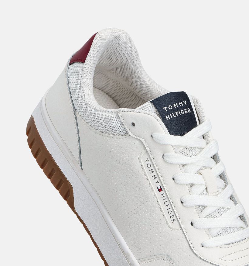 Tommy Hilfiger Core Lite Witte Sneakers voor heren (366159) - geschikt voor steunzolen