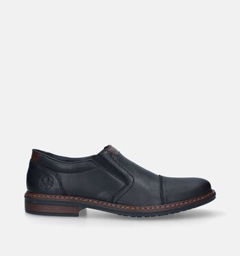 Rieker Geklede schoenen Zwart/Cognac
