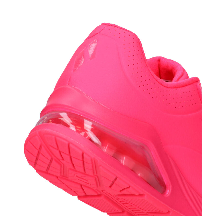 Skechers Uno 2 Great Kolor Baskets en Rose pour femmes (321386)