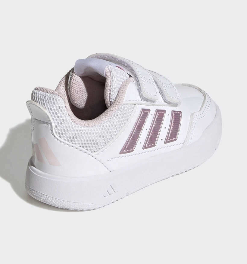 adidas Tensaur Sport Witte Sneakers voor meisjes (375399) - geschikt voor steunzolen