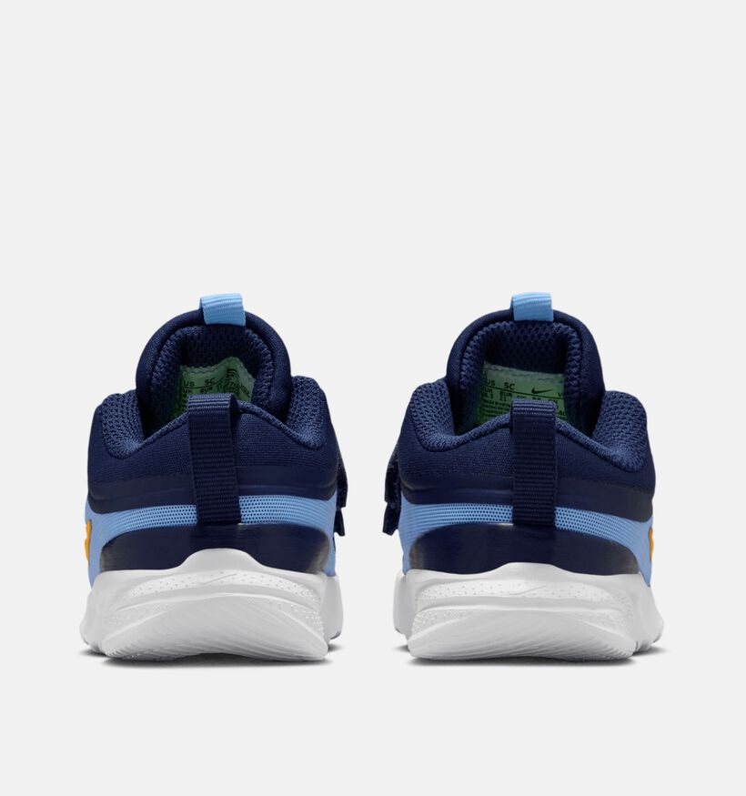 Nike Star Runner 5 Blauwe Schoenen voor jongens, meisjes (367288) - geschikt voor steunzolen