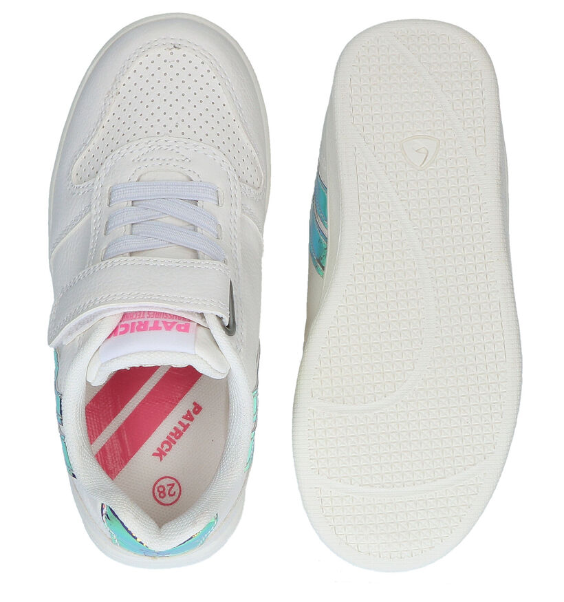 Patrick Slip-ons en Blanc en simili cuir (290934)