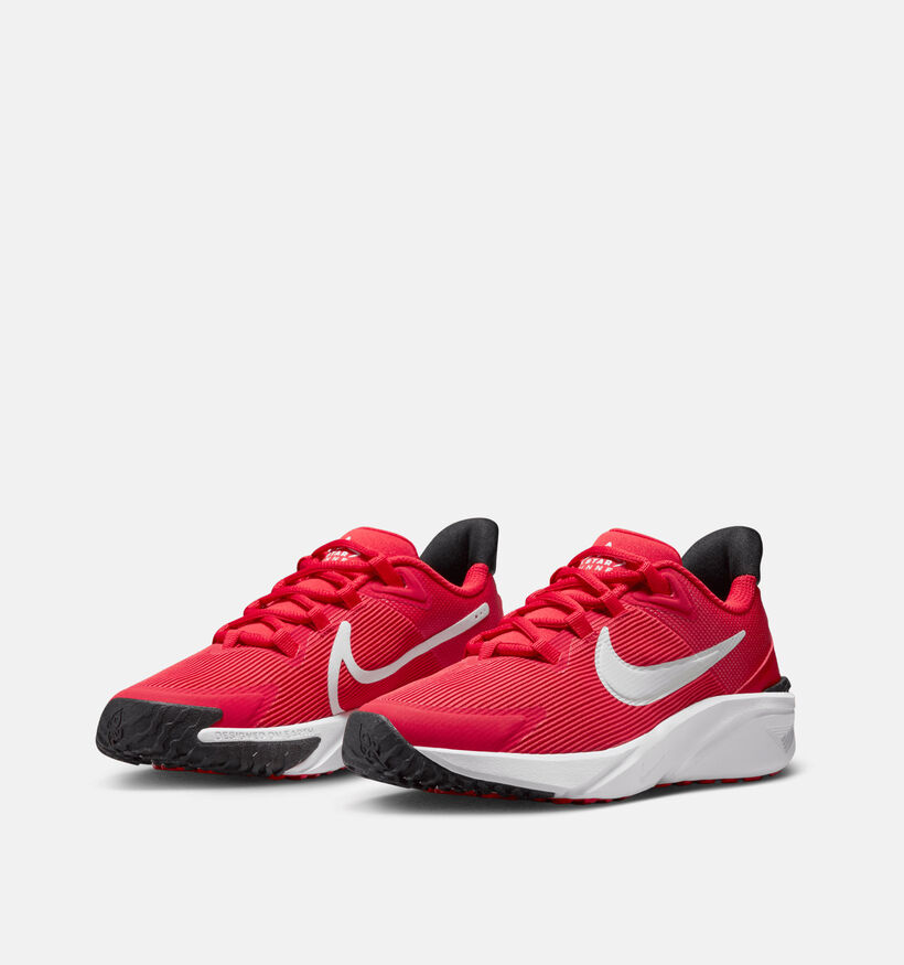 Nike Star Runner 4NN GS Rode Sneakers voor jongens, meisjes (347979)