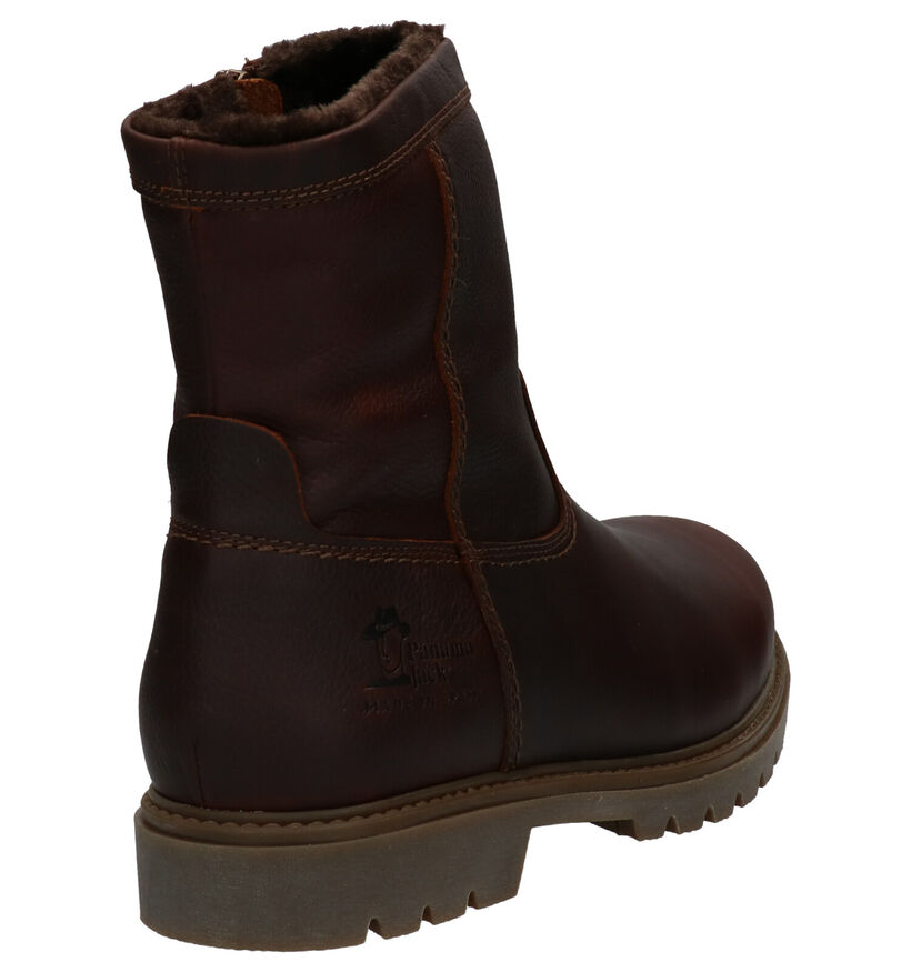Panama Jack Fedro Bruine Boots in leer (259279)