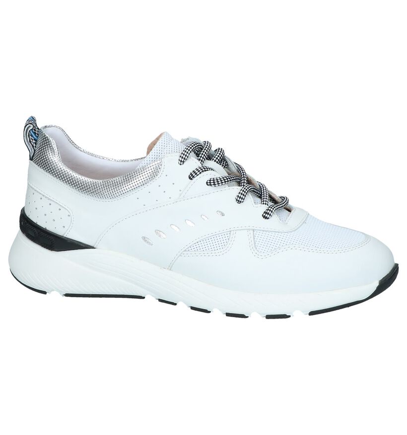 Witte Sneakers Maripé in leer (248834)