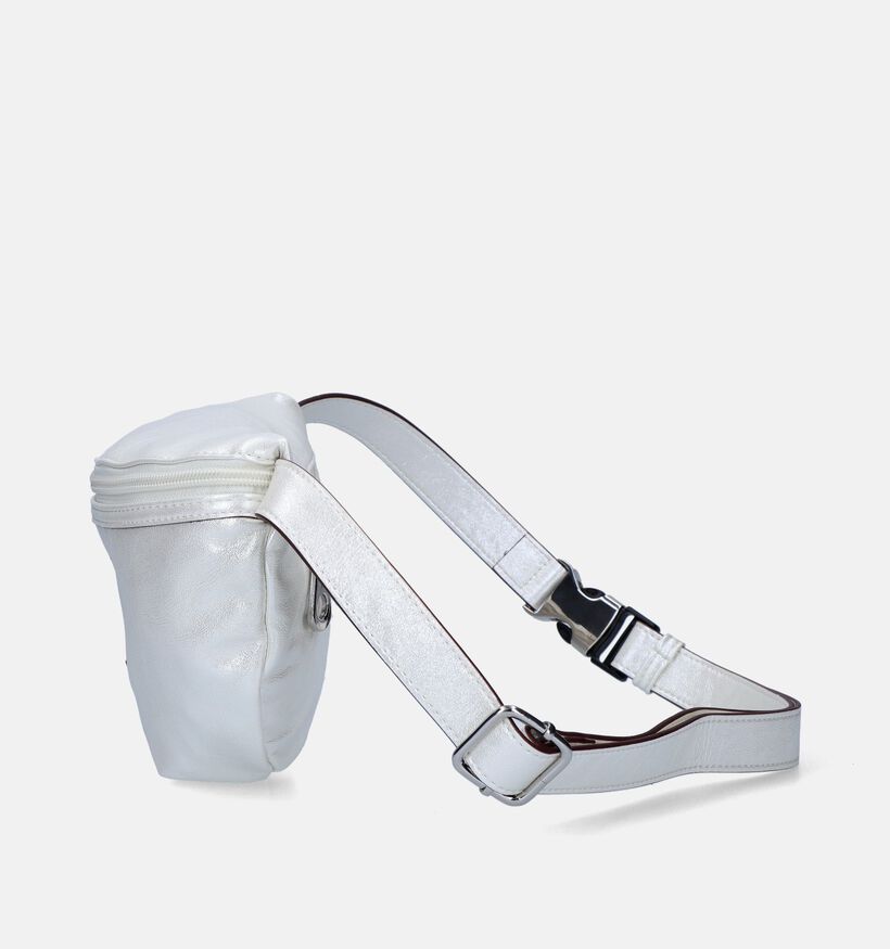 Laurent David Estée Sac Banane Argent pour femmes (358034)
