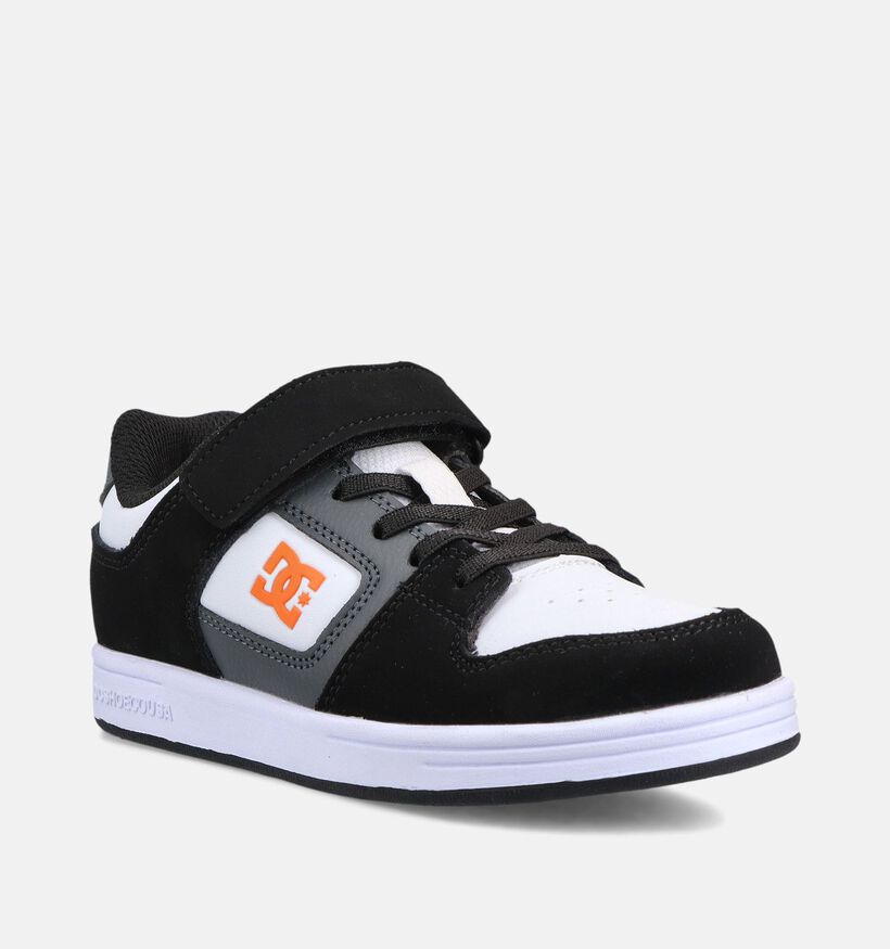 Dc Shoes Manteca 4 V Baskets basses en Gris pour filles, gar&ccedil;ons (368723)