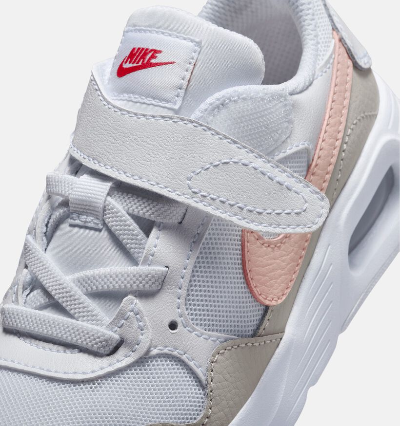 Nike Air Max SC Baskets en Blanc pour filles (350506)