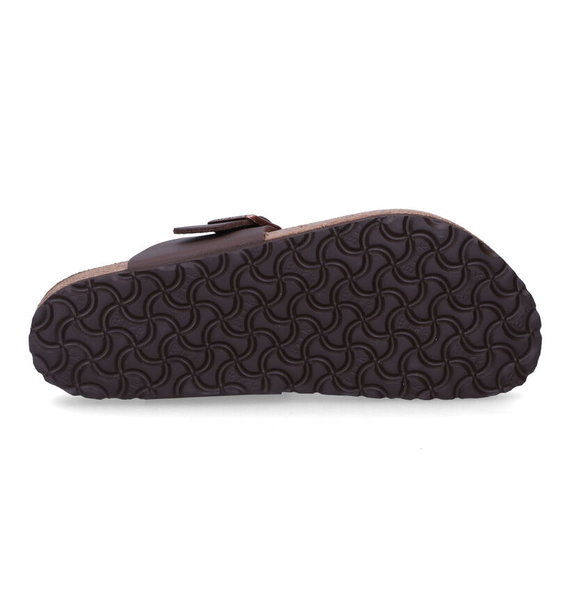 Birkenstock Ramses Zwarte Teenslippers voor heren (322799)