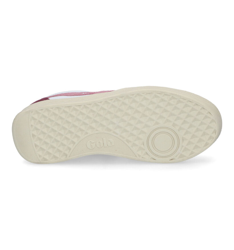 Gola Grandslam Trident Baskets en Blanc pour femmes (368318) - pour semelles orthop&eacute;diques