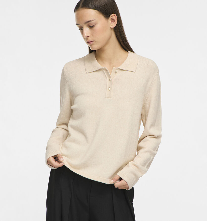Vila Ril Beige Trui voor dames (378440)