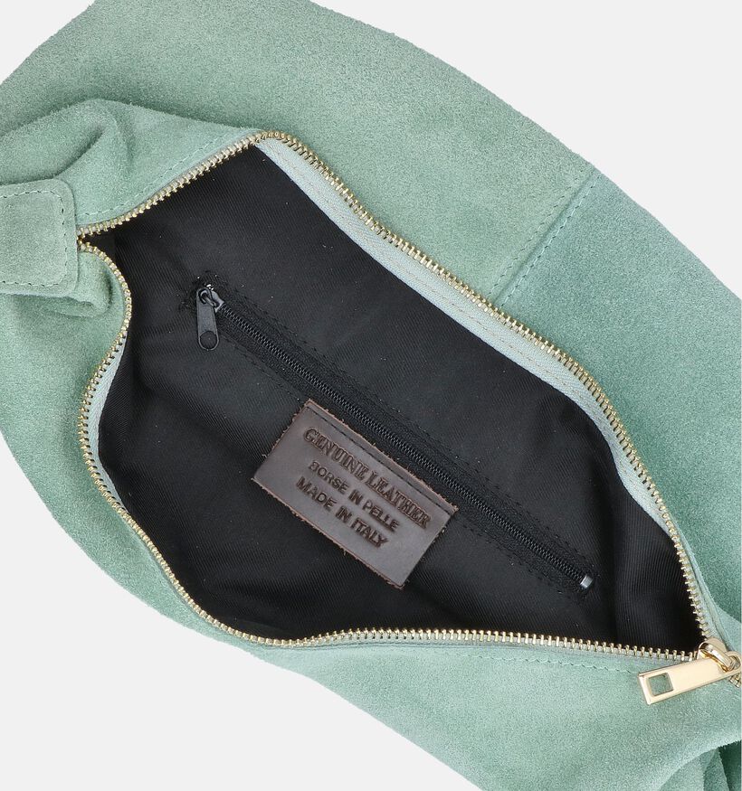 Via Limone Sac à Bandoulière en Vert pour femmes (361541)