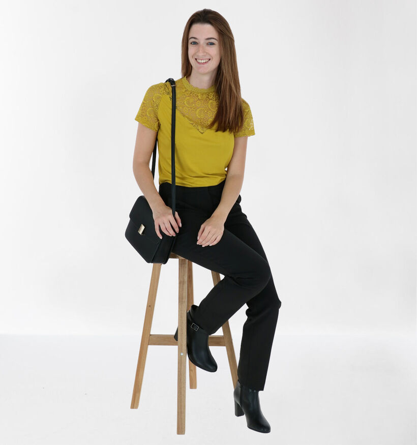 Tramontana T-shirt en Jaune (282003)