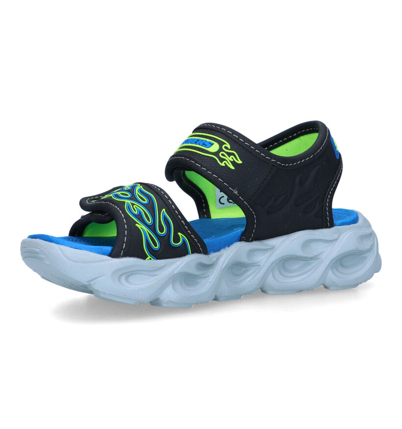 Skechers S Lights Blauwe Sandalen voor jongens (323339)