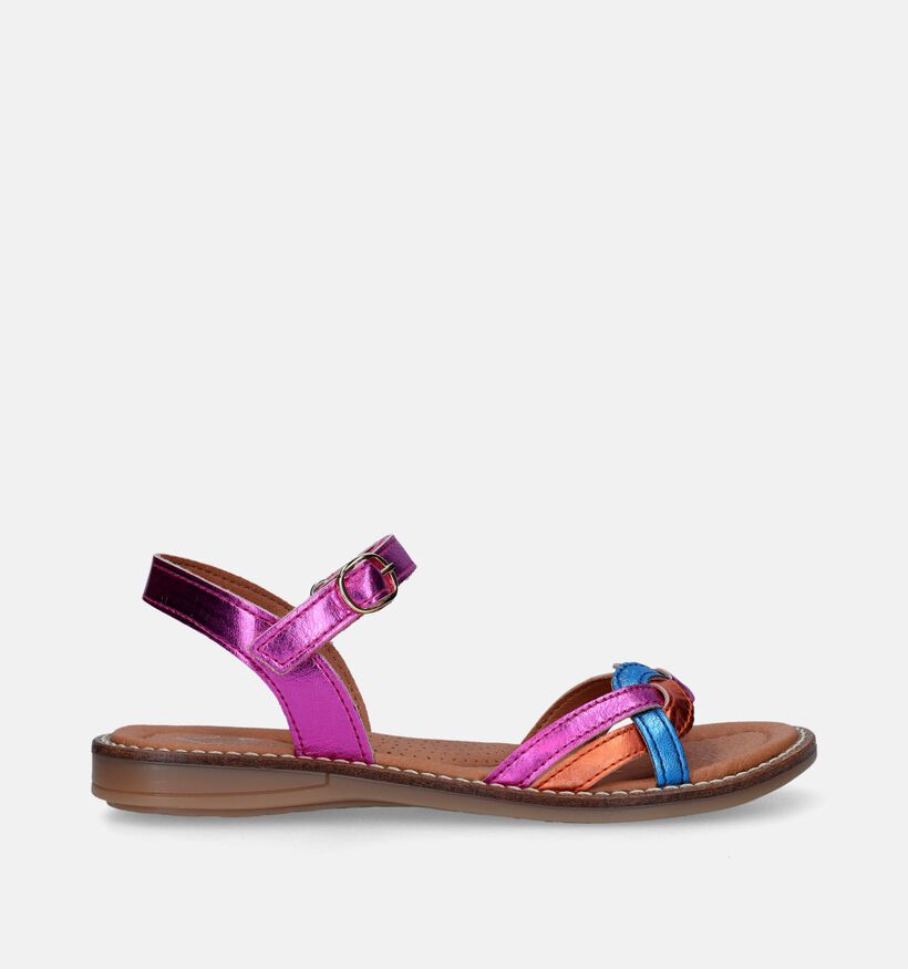 Little David Arianna B Sandales en Fuchsia pour filles (340799)