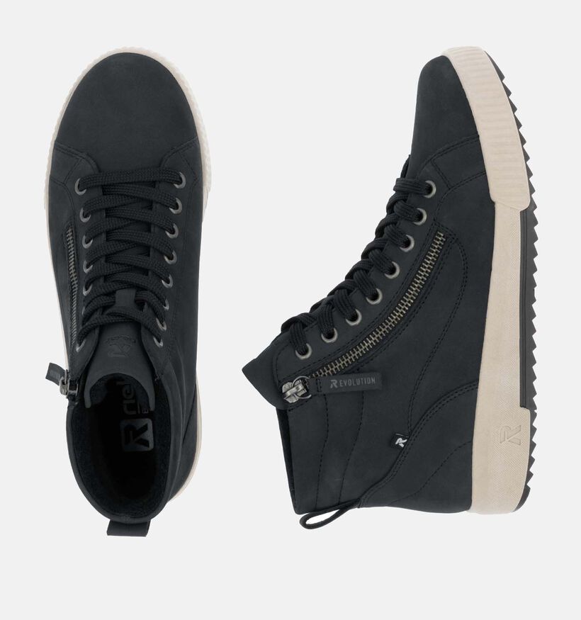 Rieker R-Evolution Kaki Hoge sneakers voor dames (344417)