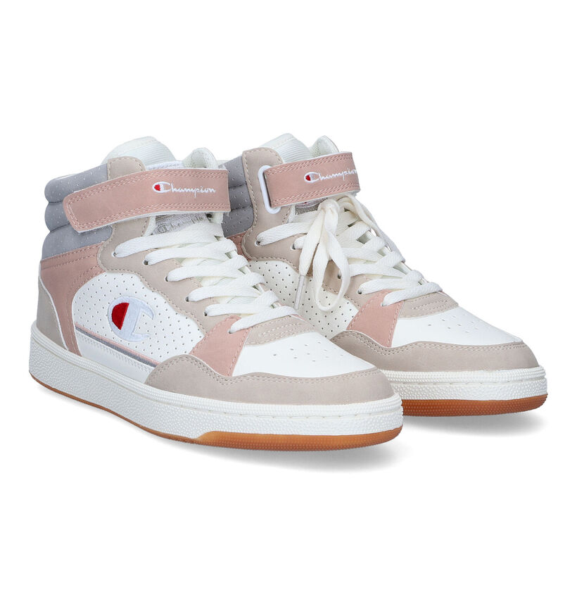 Champion Palm Lake Witte Sneakers voor dames (315085) - geschikt voor steunzolen