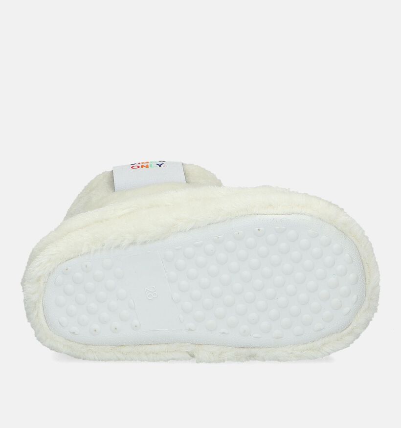 CEMI Beige Hoge pantoffels voor meisjes (332249)