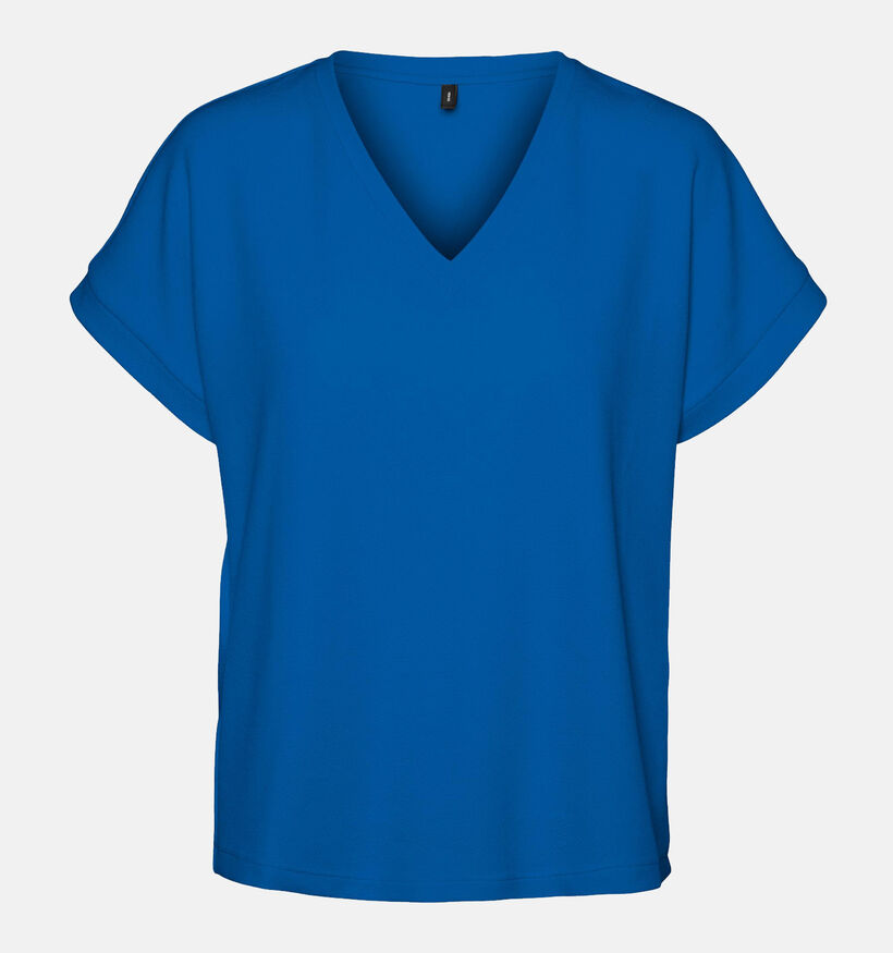 Vila Gabrielle T-shirt en Orange pour femmes (333758)