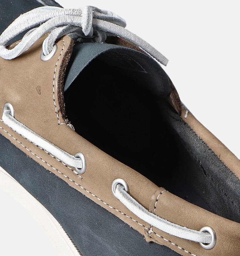 Sebago Dockside Portland Blauwe Bootschoenen voor heren (353796)