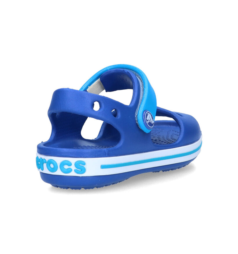 Crocs Crocband Sandales en Bleu pour filles, garçons (324199)