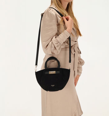 Charm London Handtassen Zwart/Taupe