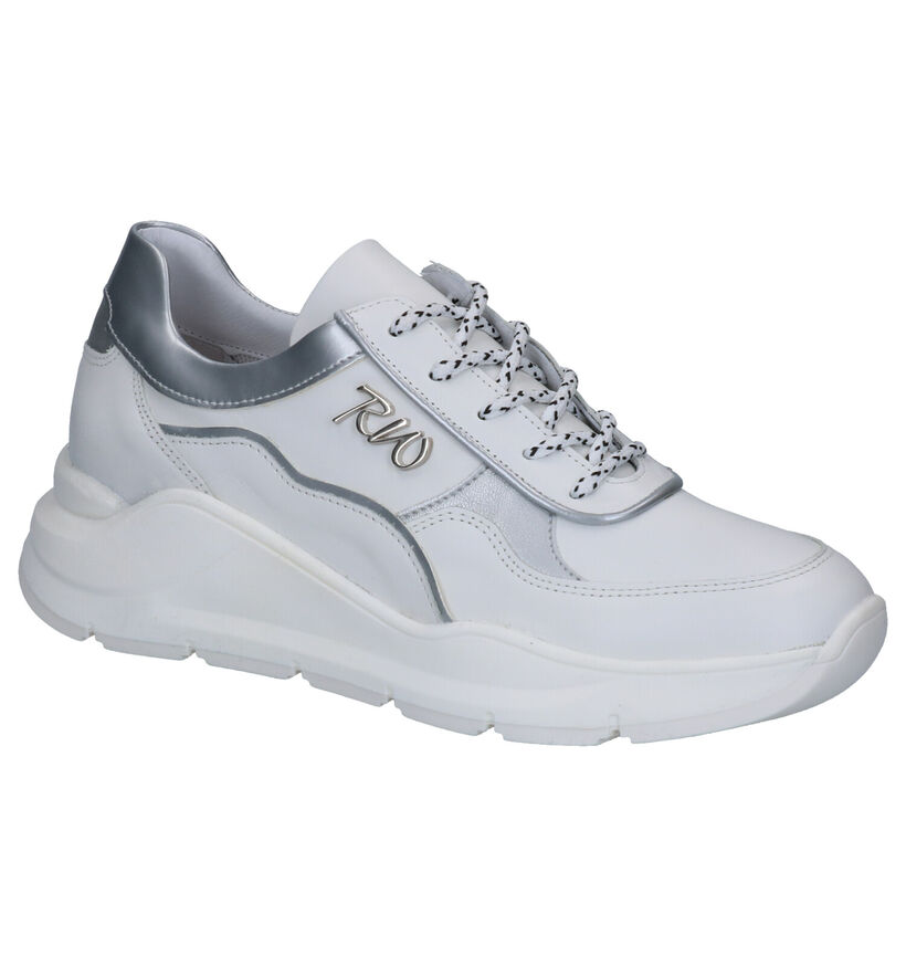 River Woods Alma Sneakers en Blanc en cuir (271170)